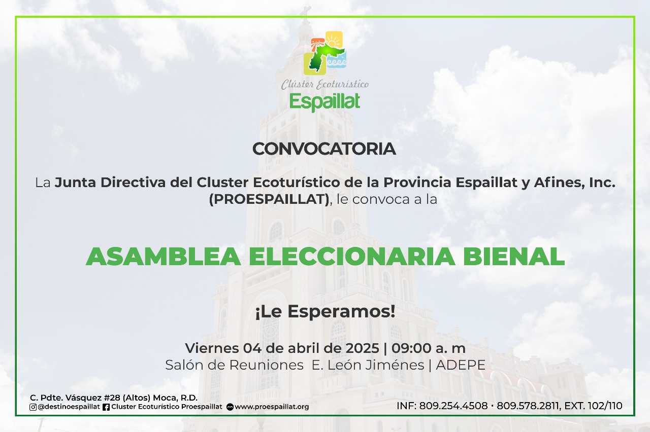 Convocatoria Asamblea Eleccionaria Bienal